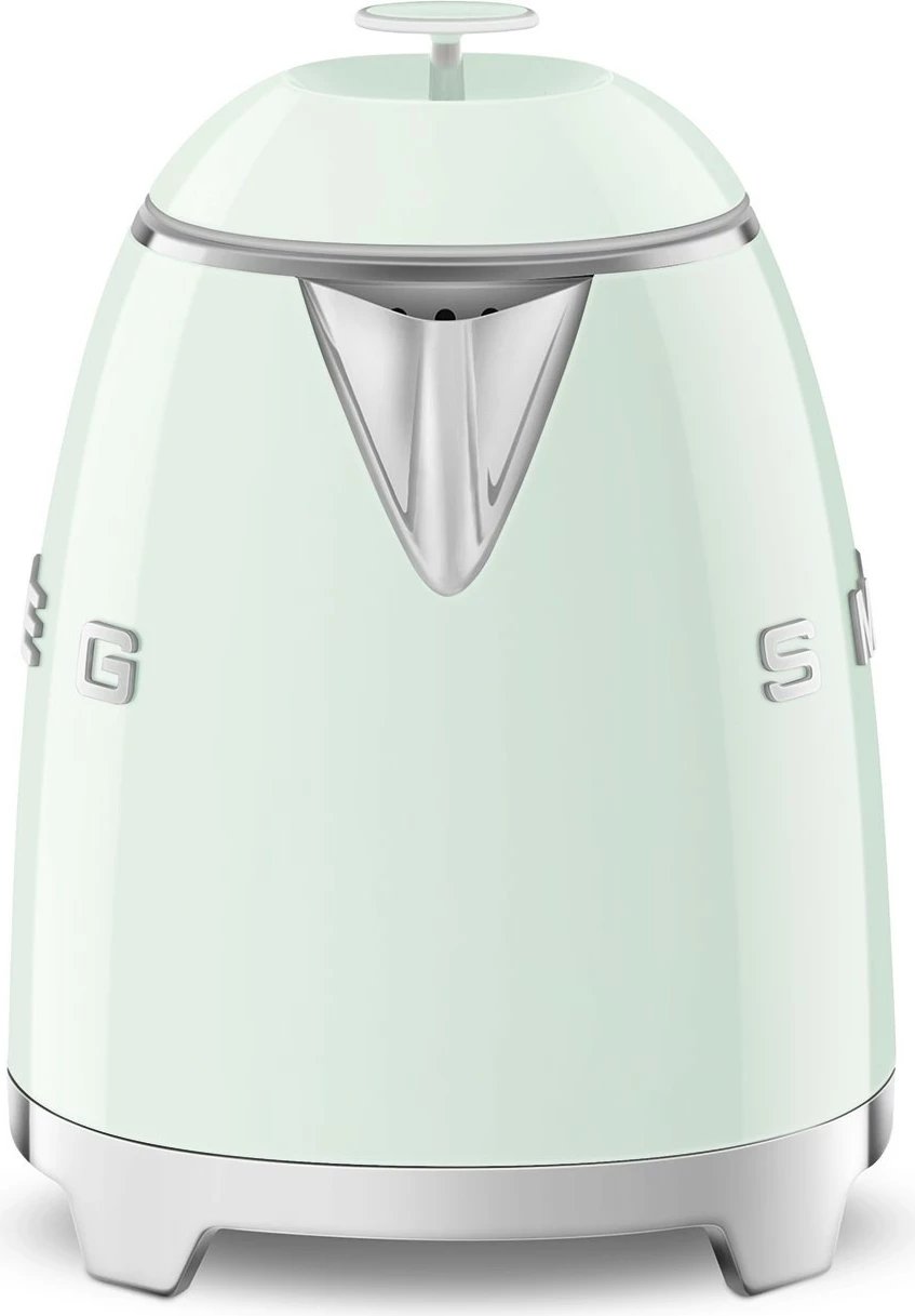 Ibrik elektrik SMEG KLF05PGEU, 0.8L, pastel jeshil