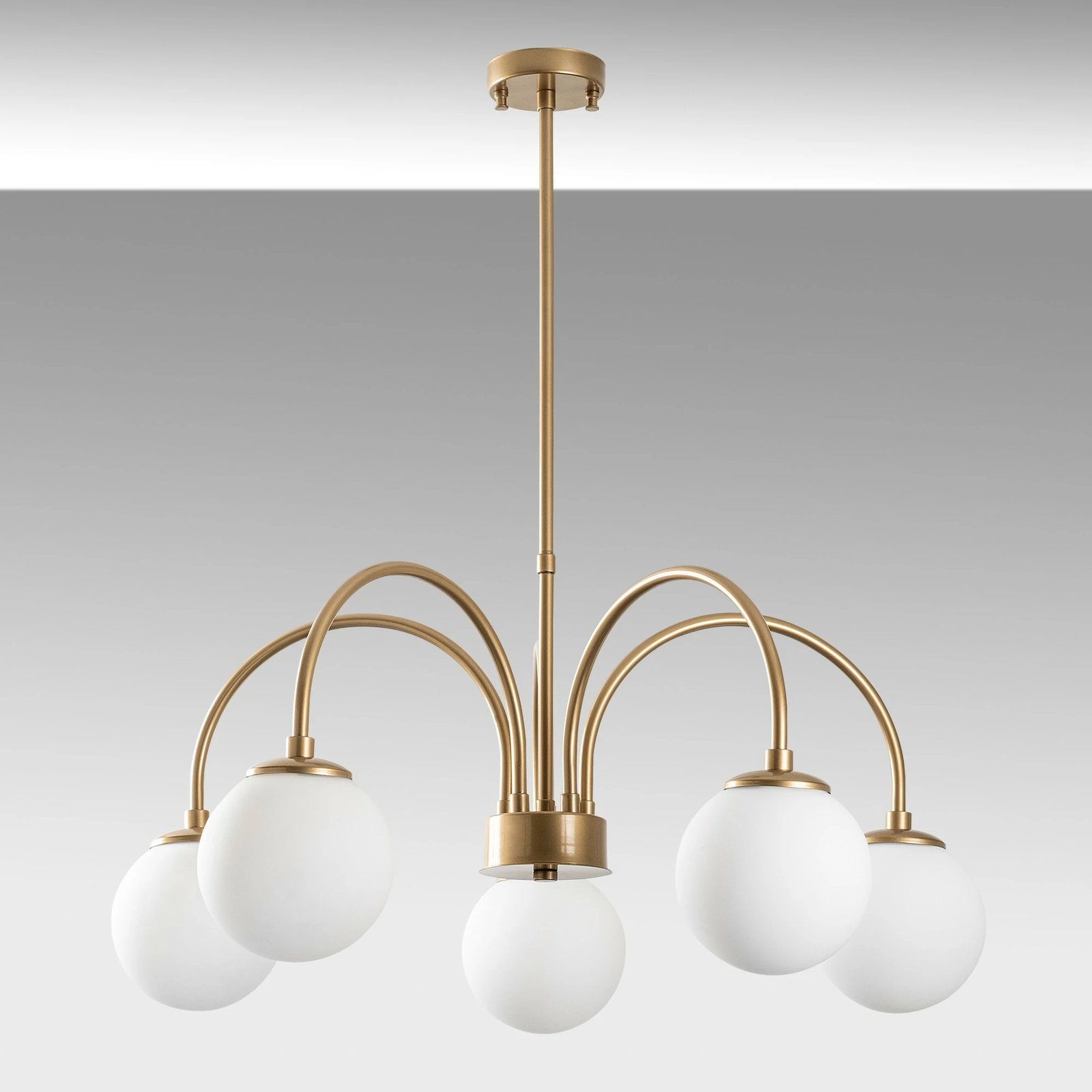 Llambë tavani Opviq, Sferıs, ngjyrë ari, 13936