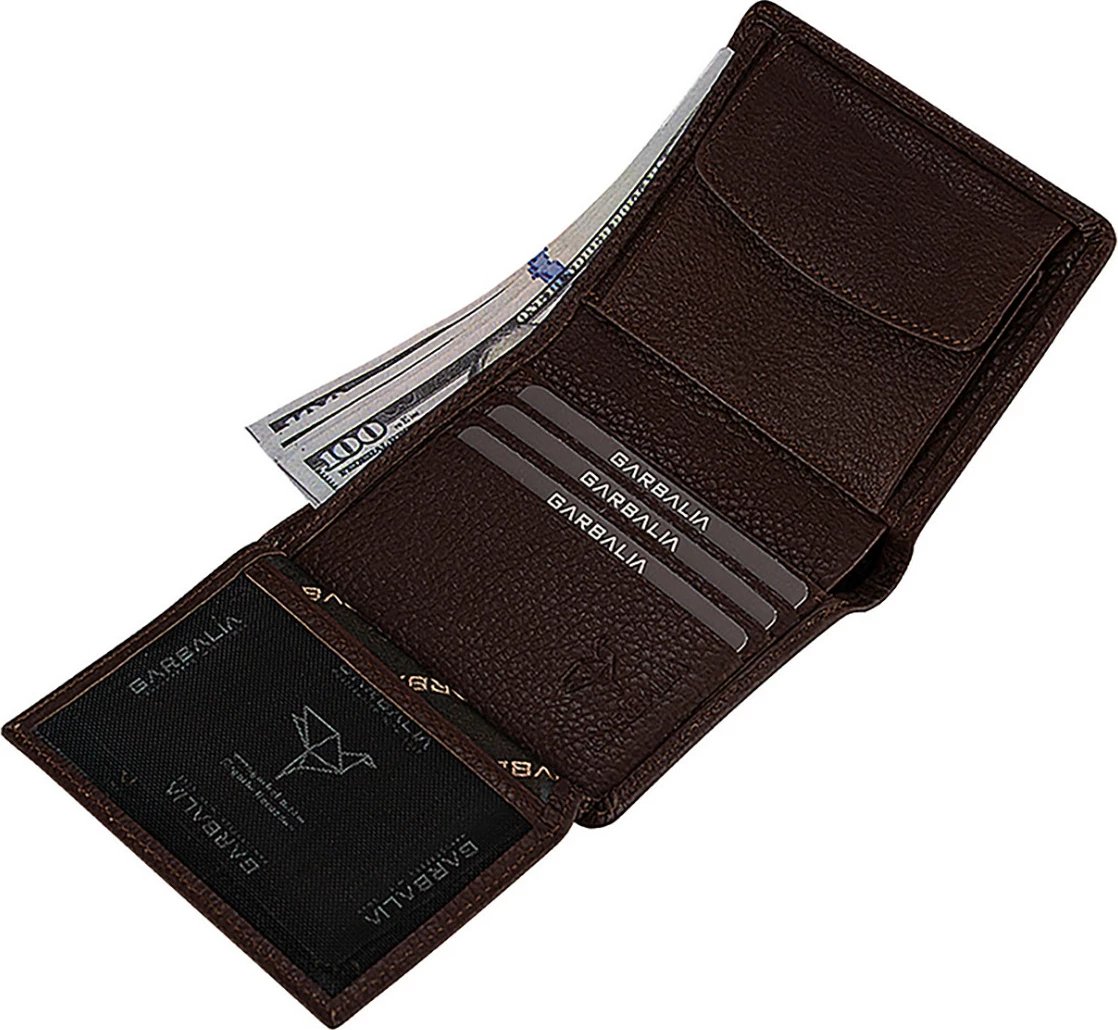 Portofol për burra, Zoozie Bags, Dallas, ngjyrë kafe