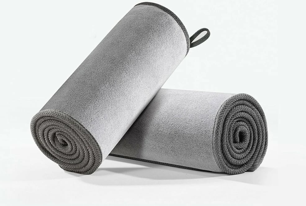 Peshqir mikrofibër Baseus CRXCMJ-A0G, 40x80cm, Gri Peshqir mikrofibër Baseus CRXCMJ-A0G, 40x80cm, Gri