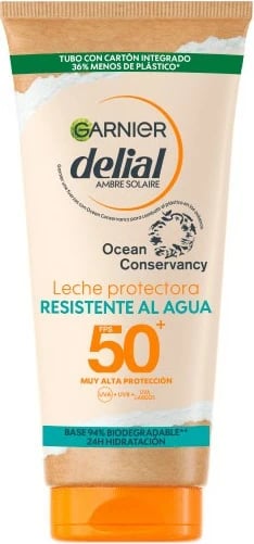 Qumësht për diell unisex DELIAL Leche Eco F50, 200ml