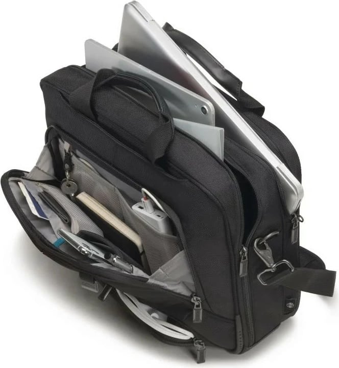 Çantë laptopi DICOTA Eco Top Traveller PRO, 15-17.3", e zezë