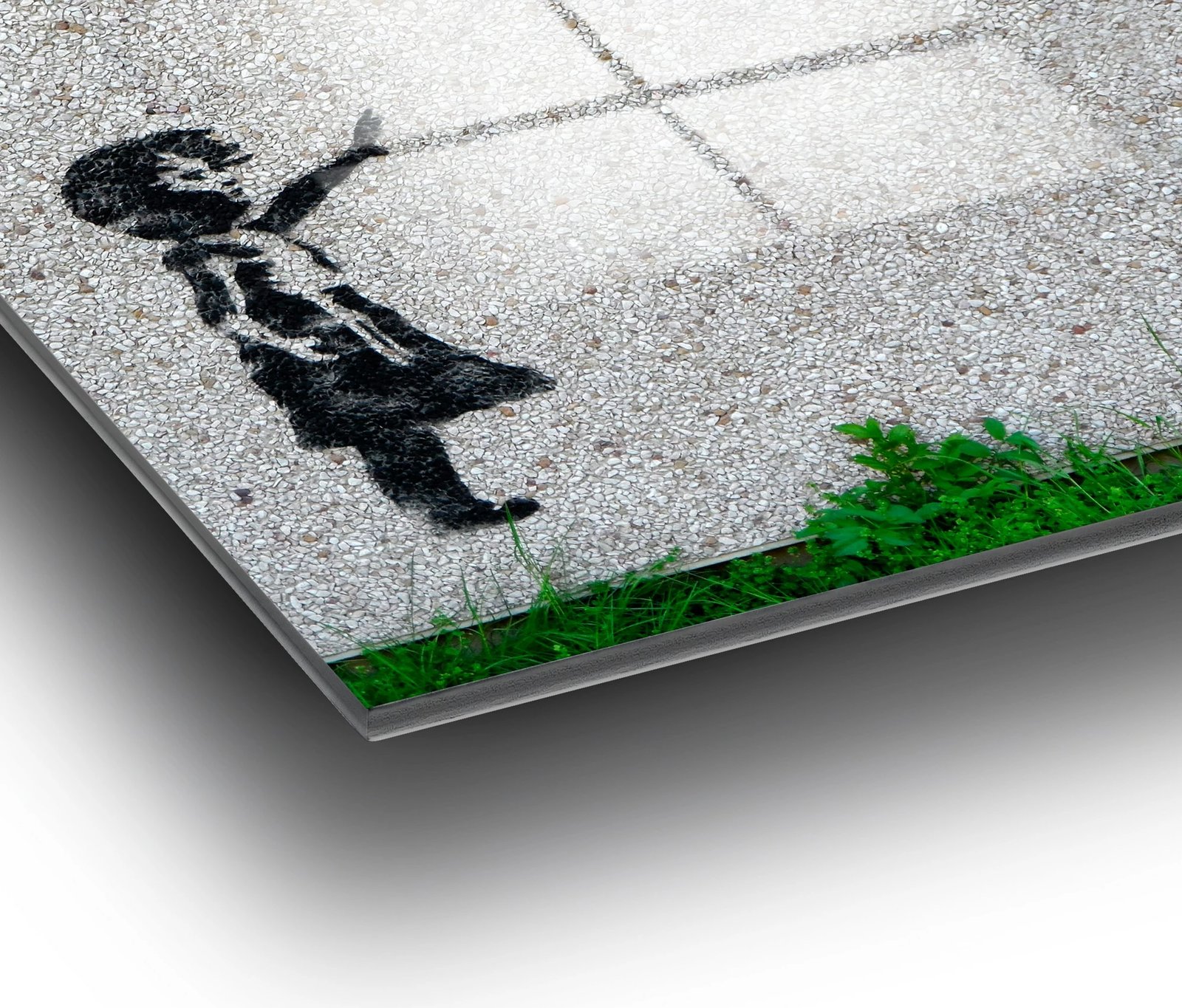 Pikturë dekorative prej xhami të temperuar, Wallity, UV-019, 50x70cm