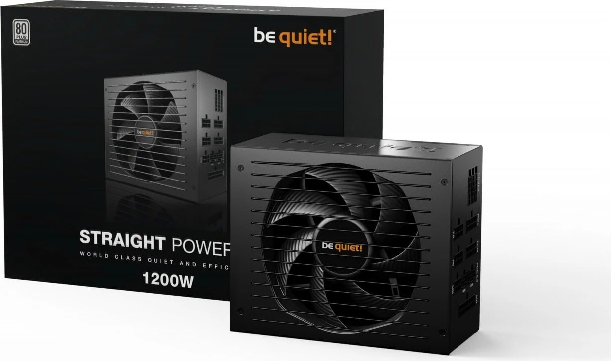 Kasë furnizimi Be quiet! Straight Power 12, 1200W, Platinum, Modular, e zezë
