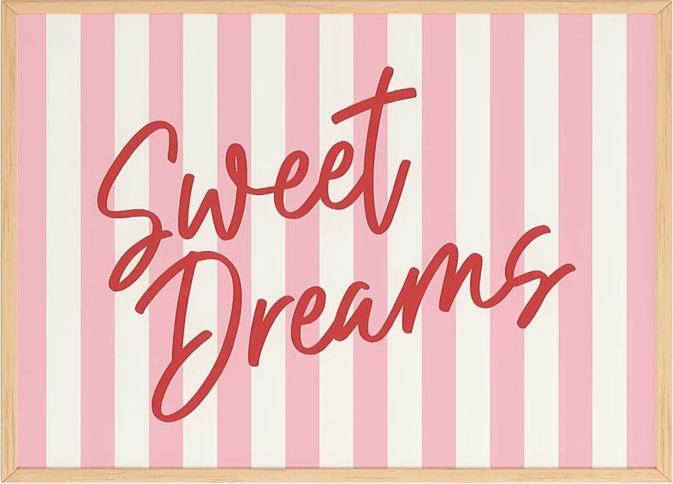 Pikturë dekorative me kornizë, shumëngjyrëshe, Wallity, Artsmdftek6-3348