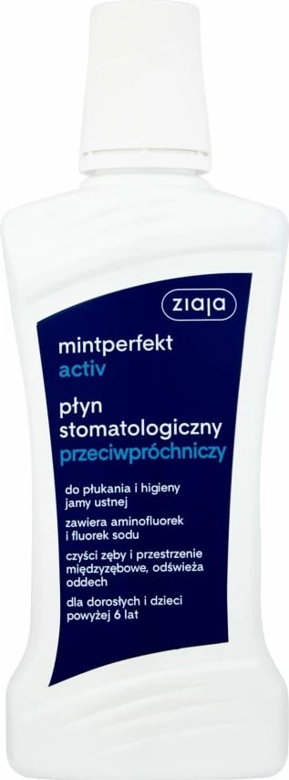 Shpëlarës goje Ziaja Mintperfekt Activ 500ml