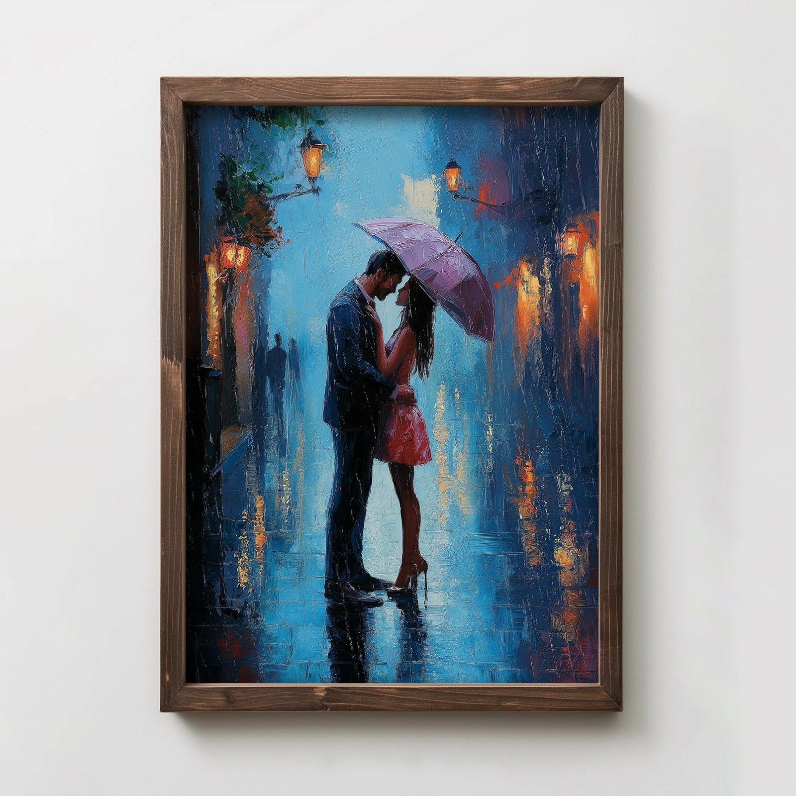 Pikturë dekorative me kornizë MDF, Wallity, TUN064-L