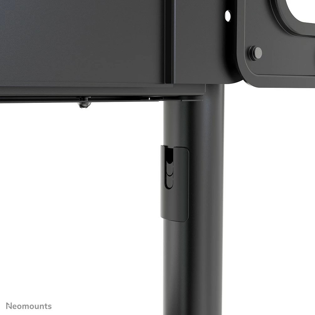 Karrocë TV Neomounts NS-M1250BLACK, 37-70 inç, rrotulluese, 70 kg, e zezë