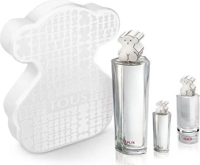Eau de Toilette unisex Tous set 3 copë 90ml