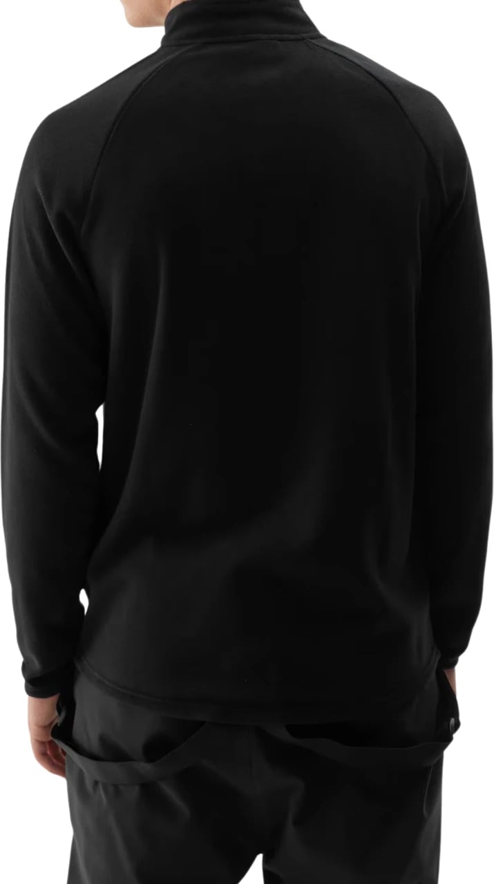 Duks fleece për meshkuj 4F, i zi