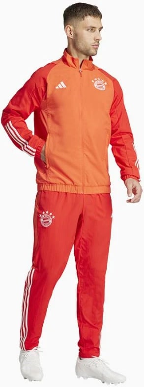 Duks për meshkuj adidas, FC Bayern, i kuq