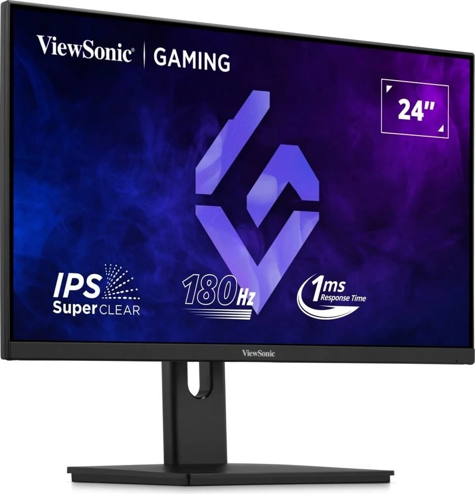 Monitor gaming ViewSonic XG24G1, 24", IPS, Full HD, 1ms, 180Hz, HDR10, zi