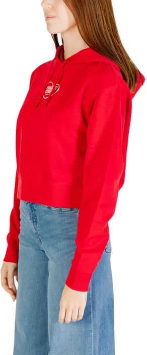 duks femra Tommy Hilfiger Jeans e kuqe