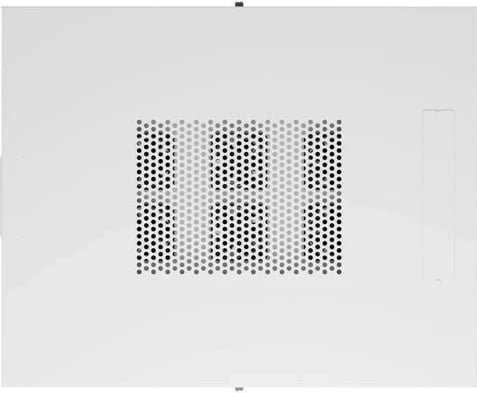 Kasë rack LANBERG 19 inch 15U 800x1000mm, ngjyrë hiri, derë perforuese LCD
