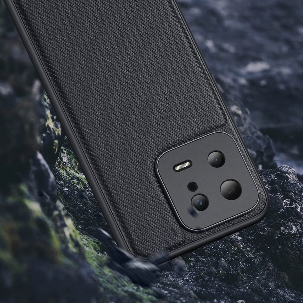 Mbështjellës Dux Ducis Fino për Xiaomi 13, Gri