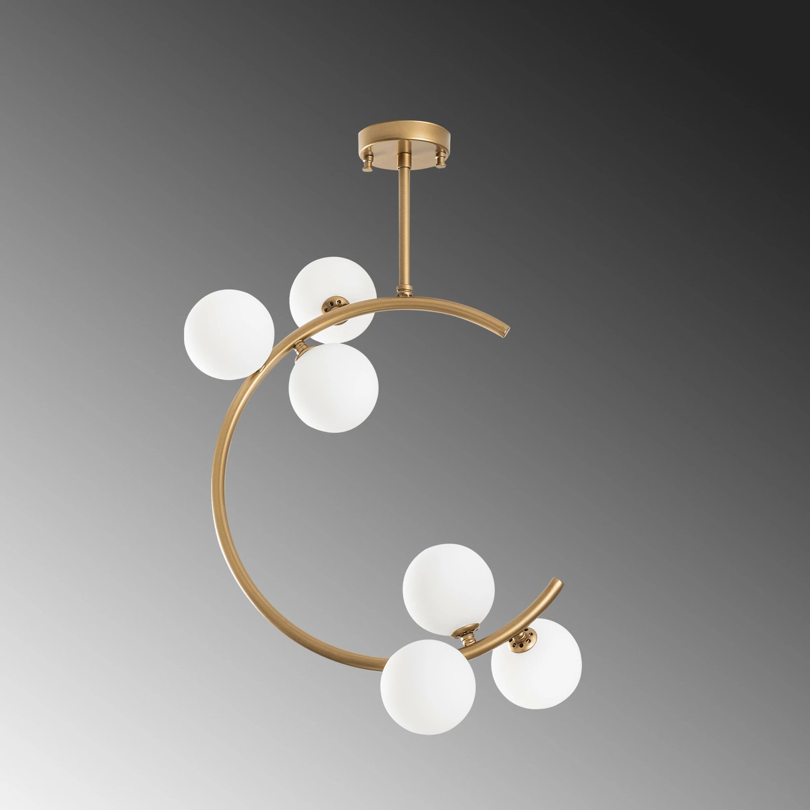 Llambë varëse Opviq, ngjyrë ari, Luminar - 14126