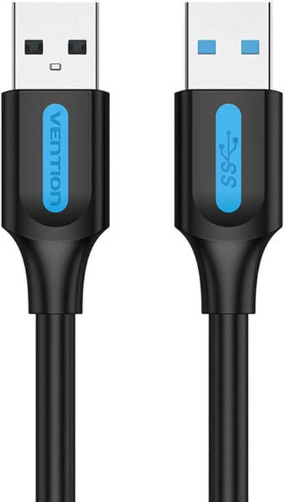 Kabllo USB 3.0 Vention CONBH, 2m, e zezë