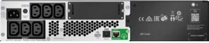 UPS rack 2U, APC Smart-UPS SMTL750RMI2UC, 750VA, valë sinusoidale, 6x IEC C13, hyrje C14, thellësi e shkurtër, i zi