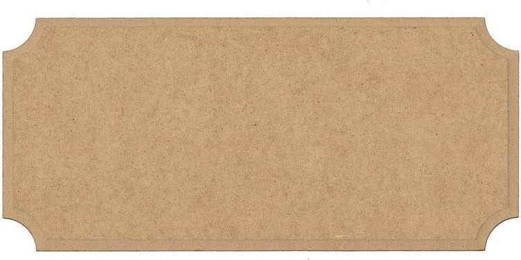 Shenjë MDF NEXT 230x105x6mm