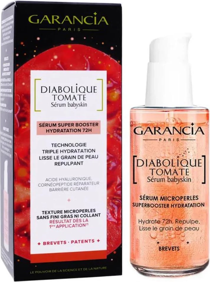 Serum fytyre unisex Garancia Diabolique Tomate 30ml