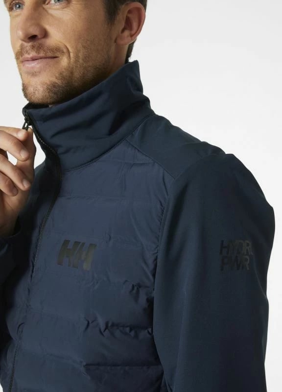 Jakne për meshkuj Helly Hansen, e kaltër