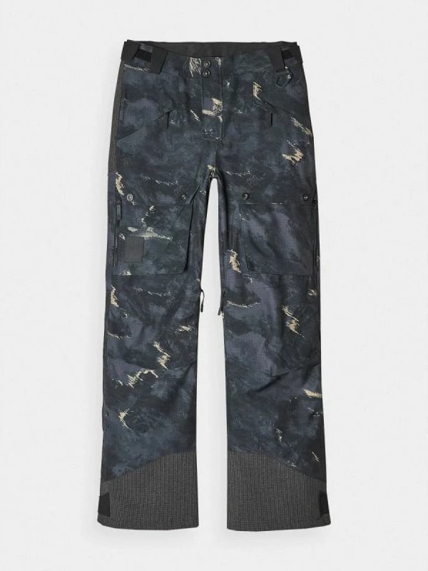 Pantallona snowboardi për femra 4f, të zeza