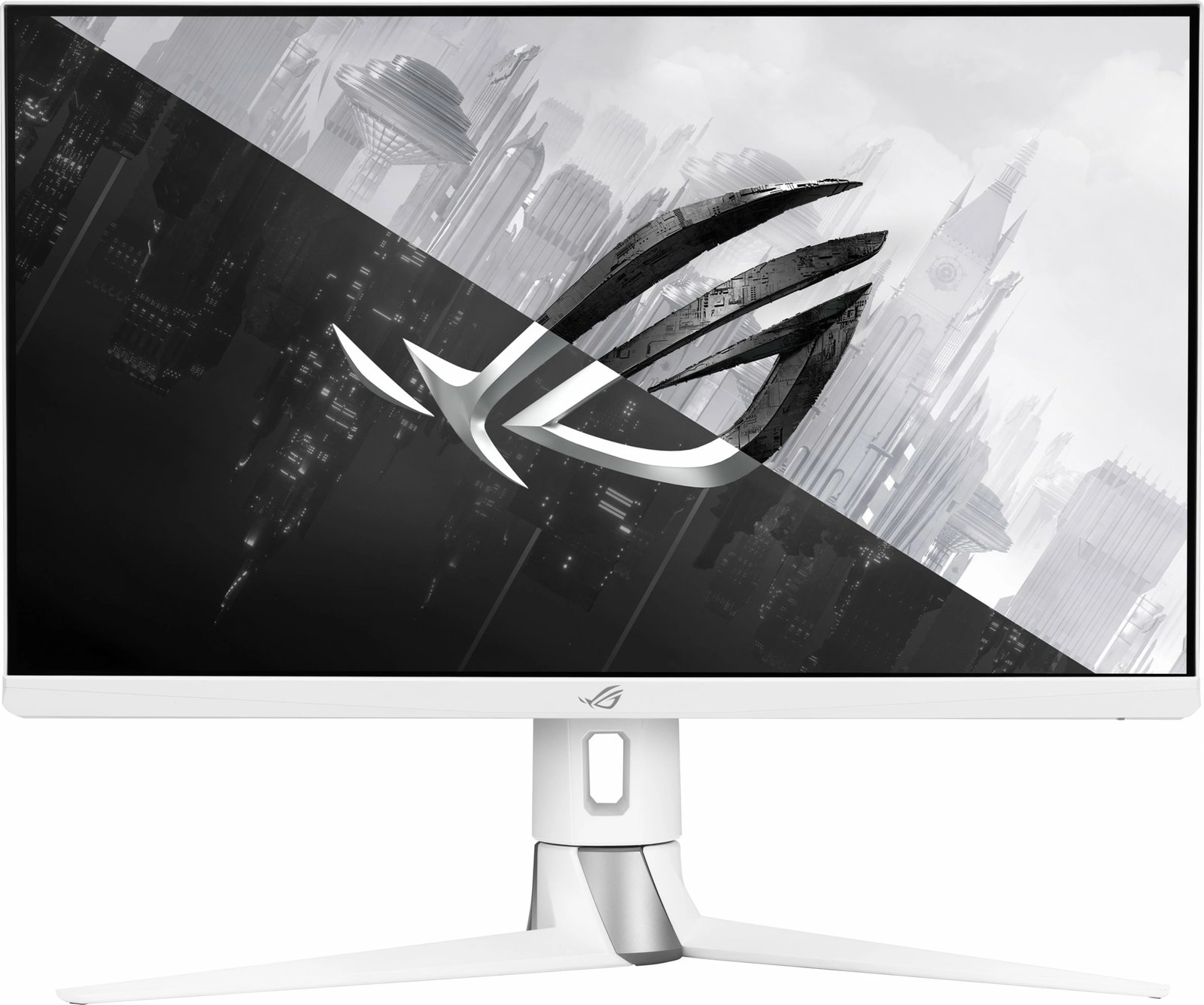 Monitor gaming ASUS ROG Strix XG27AQ-W, 27", 2560 x 1440, 1 ms, Bardhë
