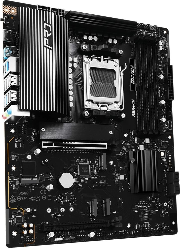 Pllakë amë ASRock B850 PRO-A, Socket AM5, DDR5, ATX