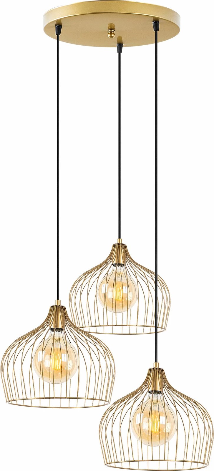 Llambë tavani Opviq, Bek - 11381, ngjyrë ari me shkëlqim