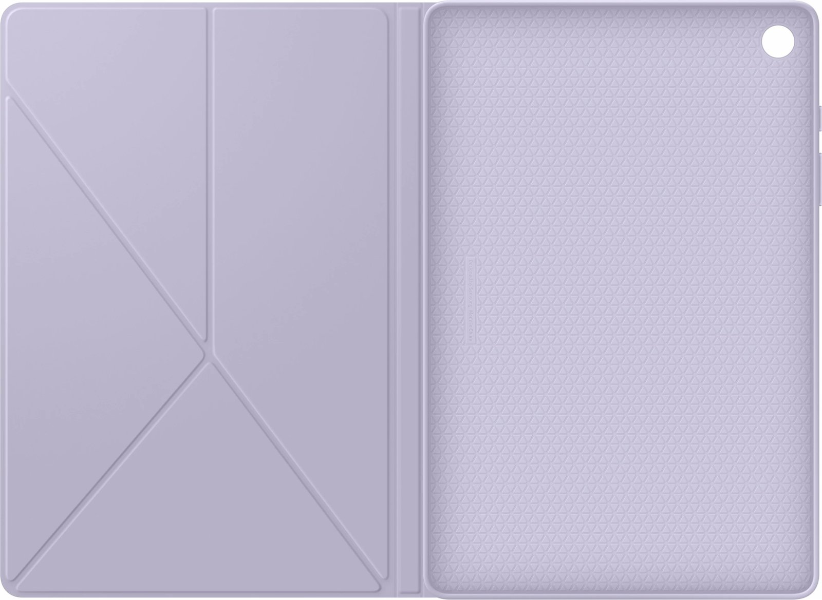 Mbështjellës folio Samsung Galaxy Tab A9+, 27.9 cm (11") i bardhë
