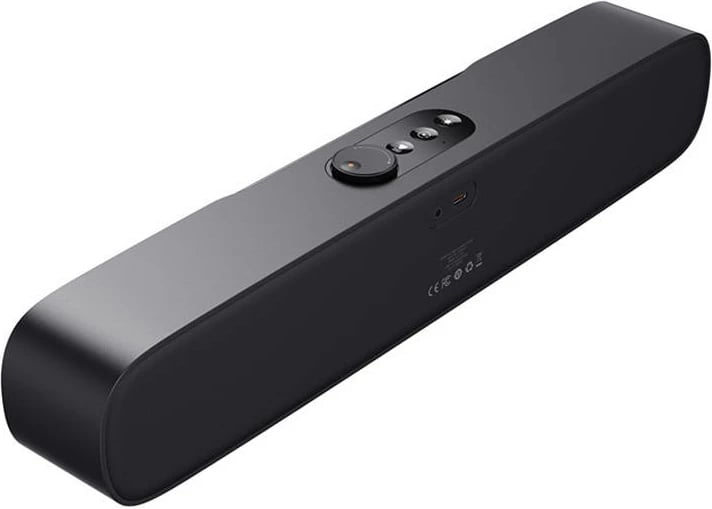 Altoparlant mini Baseus AeQur, model A20054402111-00, lidhje Bluetooth 5.3/USB-C/AUX, i zi