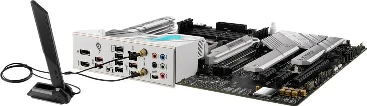 Pllakë amë Asus ROG STRIX B650-A Gaming WiFi, ATX, Socket AM5, DDR5, Wi-Fi 6E, e argjendtë