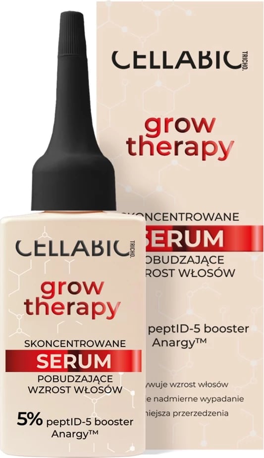 Serum për rritje të flokëve për femra Cellabic Tricho Grow Therapy, 50ml
