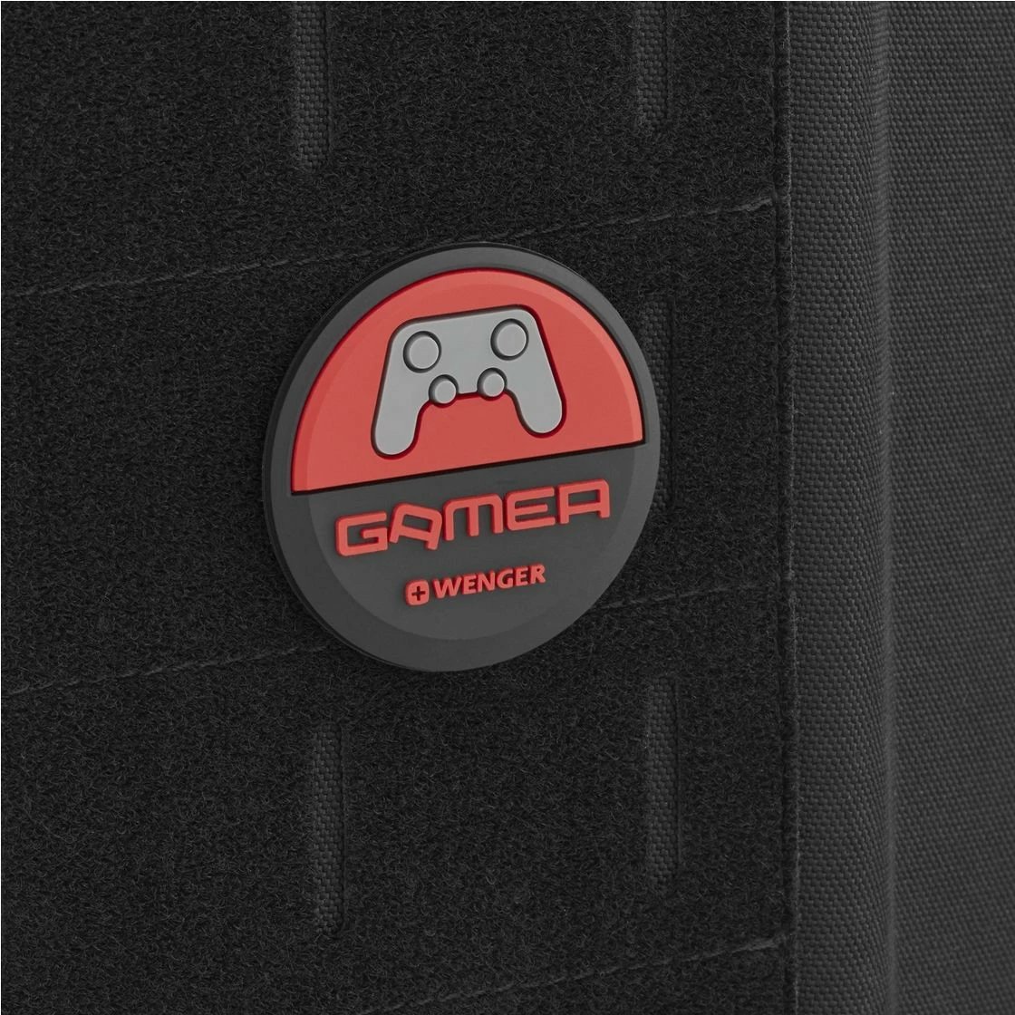 Çantë shpine gaming Wenger PlayerOne 17.3 inç e zezë