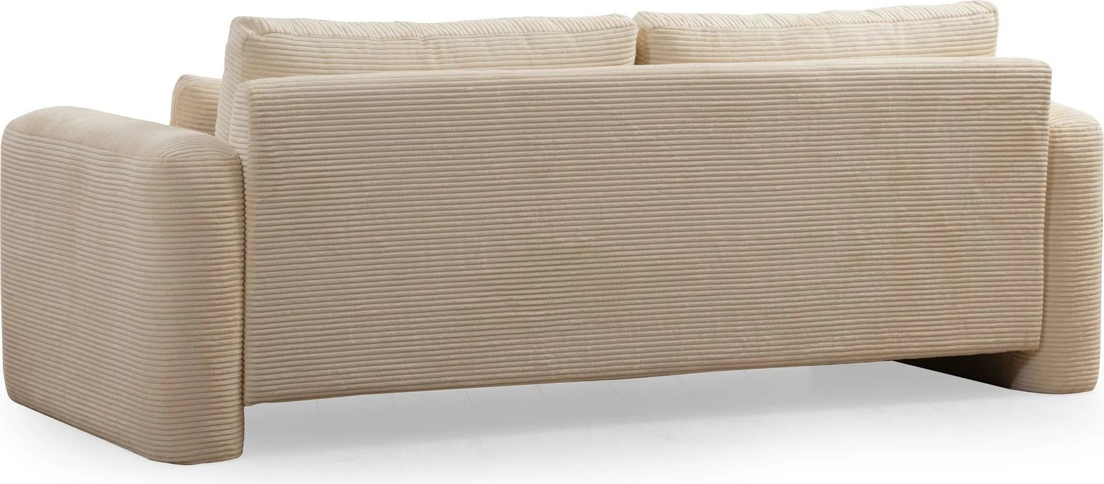 Divan treshe Atelier del Sofa, ngjyrë bezhë, Lily