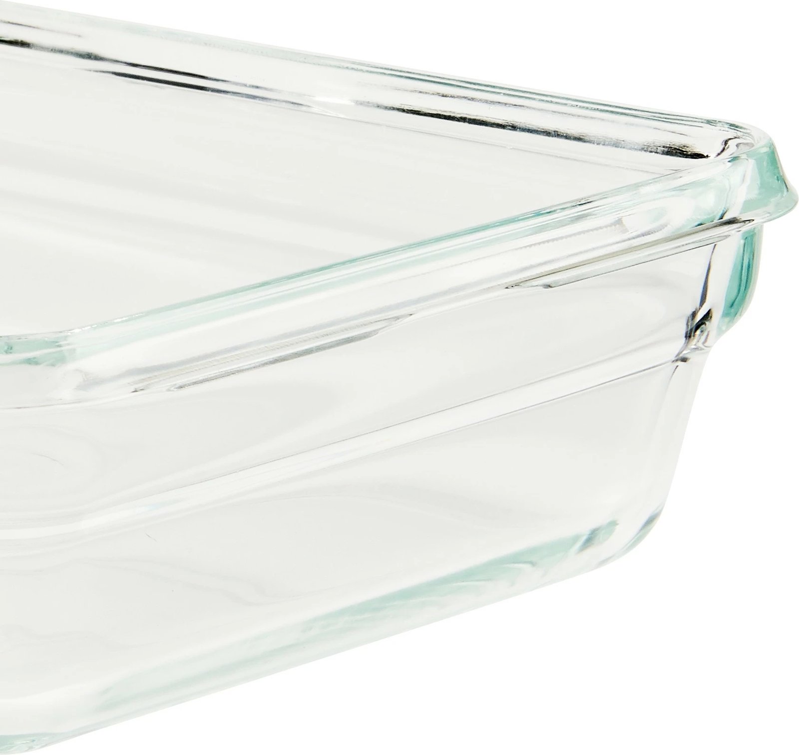 Set enësh qelqi Emsa N10509 Clip & Close 3 copë, transparent/kuq