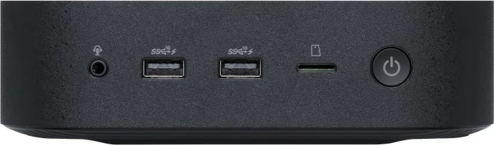 Mini PC ASUS Chromebox CHROMEBOX5-S3006UN, Intel Core i3, 8 GB RAM, 128 GB, ChromeOS, ECO Black