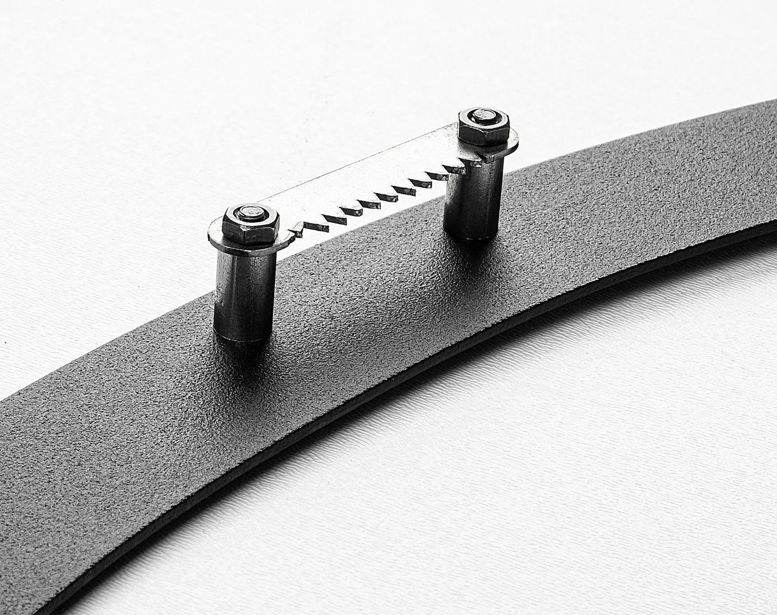 Aksesor dekorativ metalik për mur, Wallity, XMASBLACK - 029