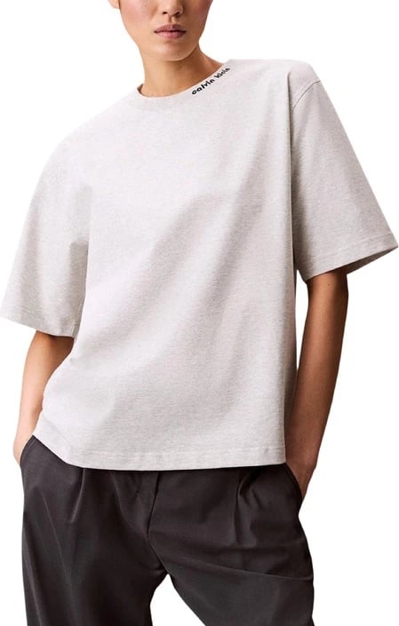 Maicë Calvin Klein Jeans femra, gri