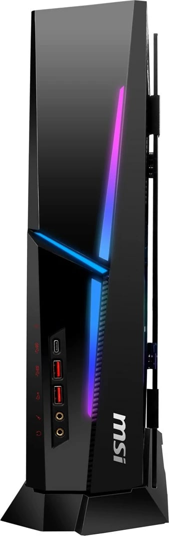 Kasë gaming MSI MPG Trident AS 14NUD5-650EU, Intel Core i5-14400F, 16 GB RAM, 1 TB SSD, NVIDIA RTX 4060 Ti, e zezë