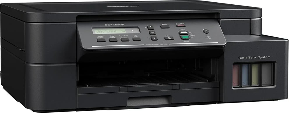 Printer multifunksional Brother DCP-T520W, Inkjet 6000 x 1200 DPI 
