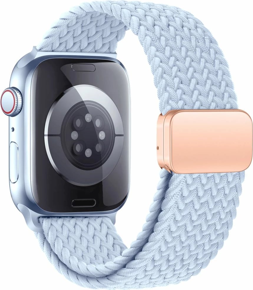 Rrip najloni për smartwatch Tech-Protect Nylonmag për Apple Watch 4/5/6/7/8/9/SE 38/40/41mm, Kaltër