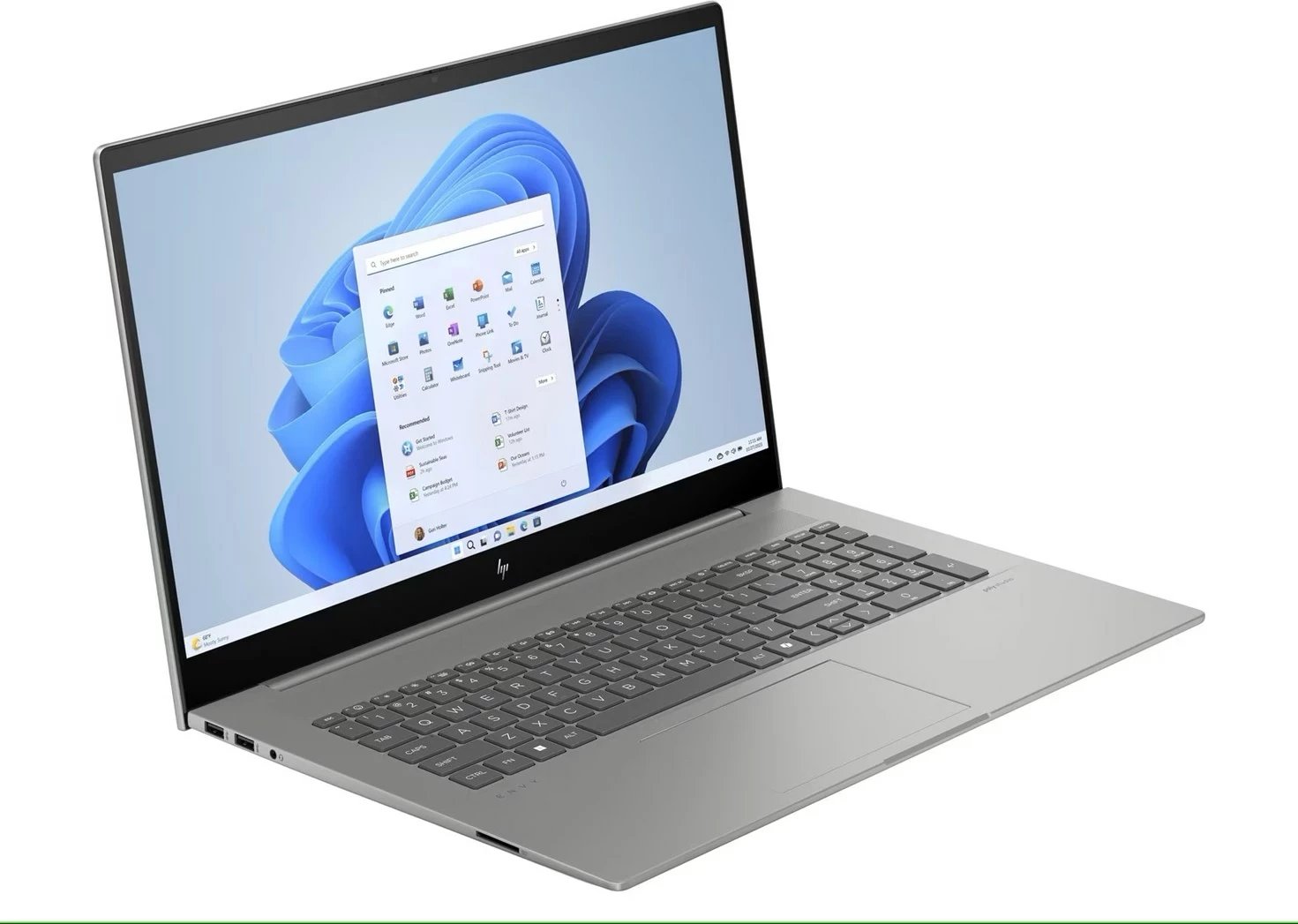 Laptop HP Envy 17-CW1008CA, Intel Core Ultra 7, 16 GB RAM, 1 TB SSD, NVIDIA RTX 3050
