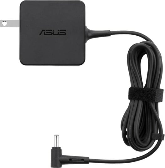 Adapter rryme ASUS AD45-00B, 45W, 19V, për laptop, i zi