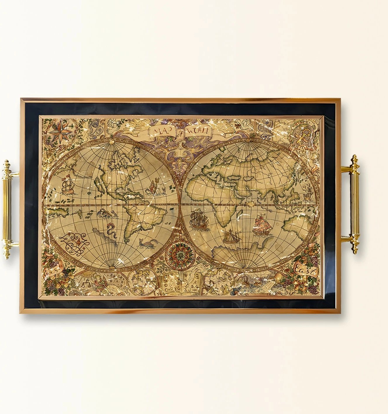 Tabaka xhami, dizajn Aberto, TPA9867 Tabaka xhami, dizajn Aberto, TPA9867