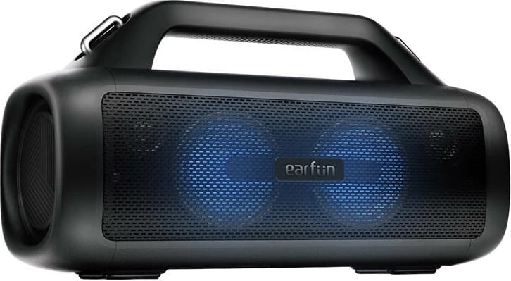 Altoparlant Bluetooth EarFun UBOOM X, 80W, 8400mAh, IPX7, i zi