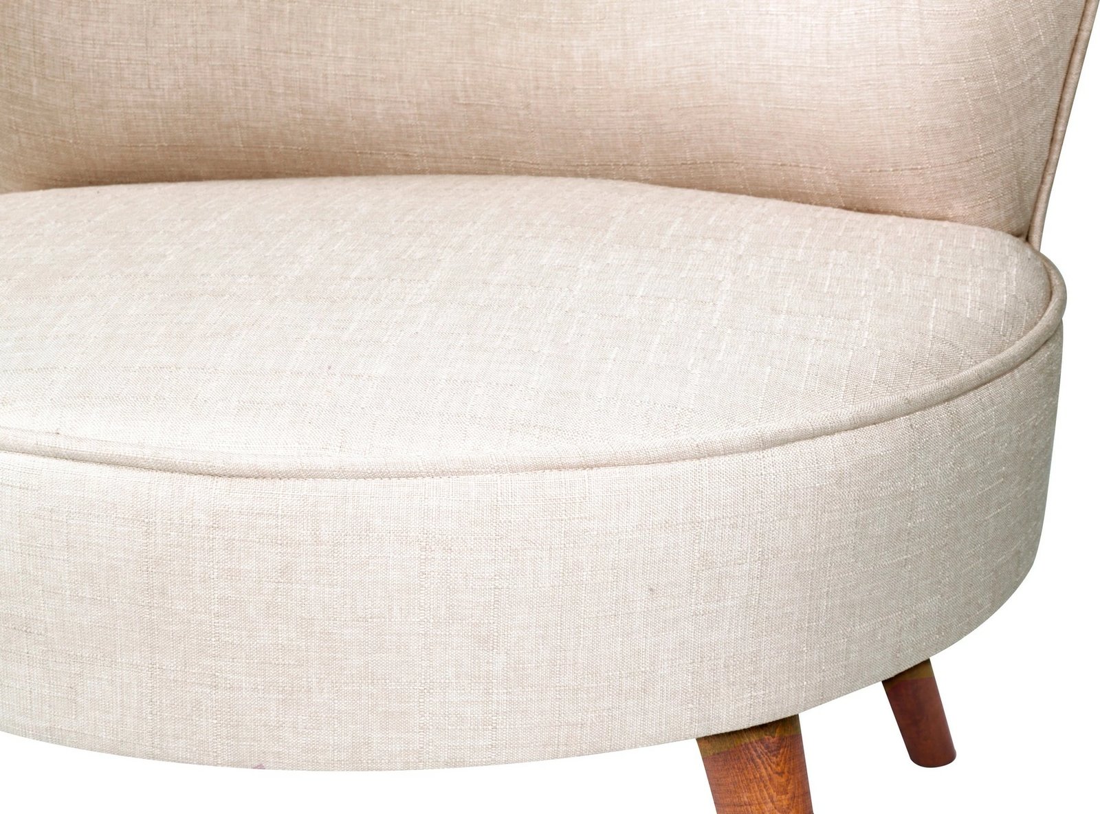 Karrige krahu Atelier del Sofa, Riverhead, krem