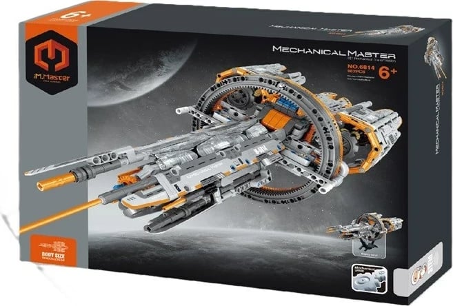 Set ndërtimi IM.MASTER star Sirius 3in1, 987el, 6814, 40998