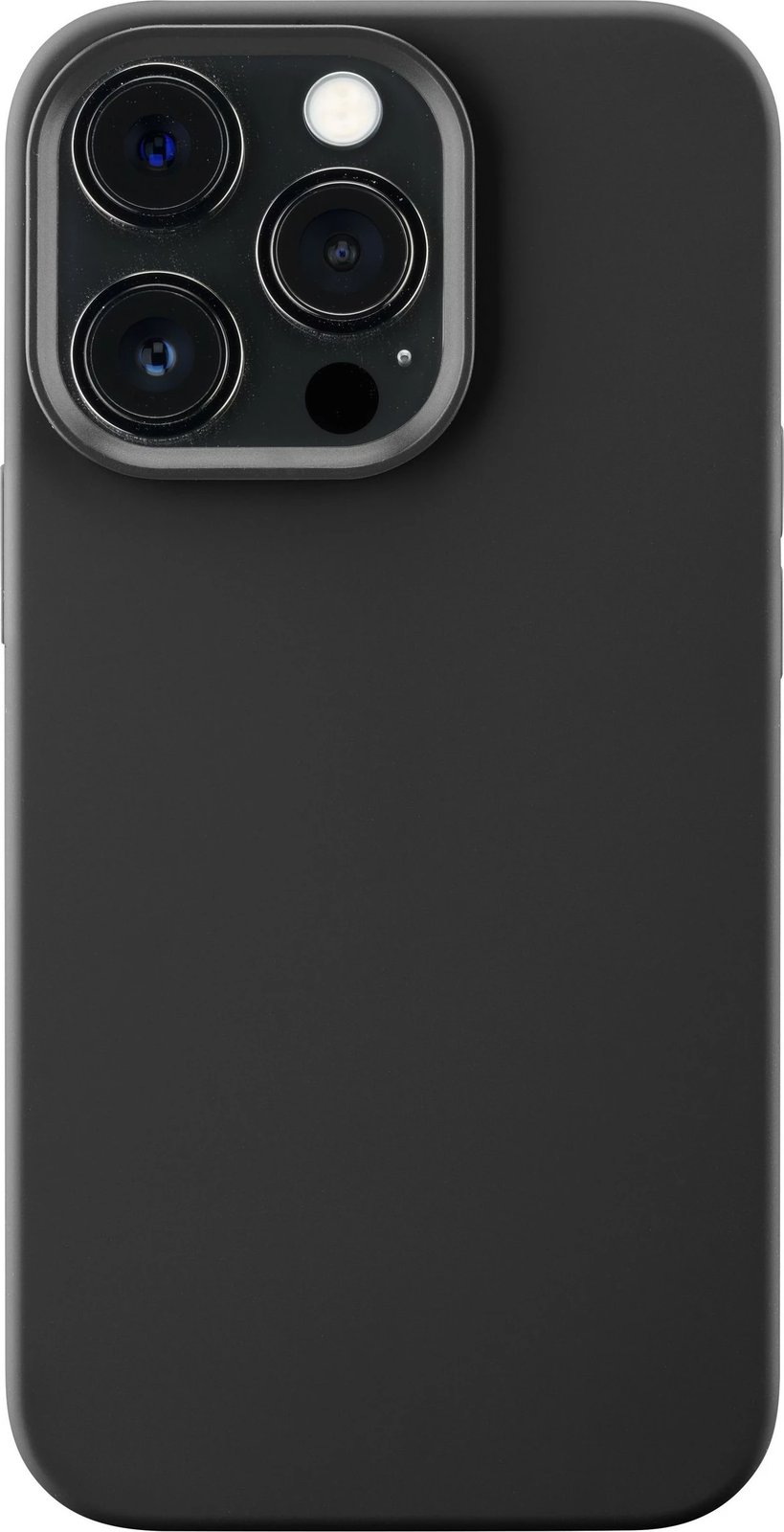 Mbështjellës Cellular Line Sensation për iPhone 16 Pro Max, i zi