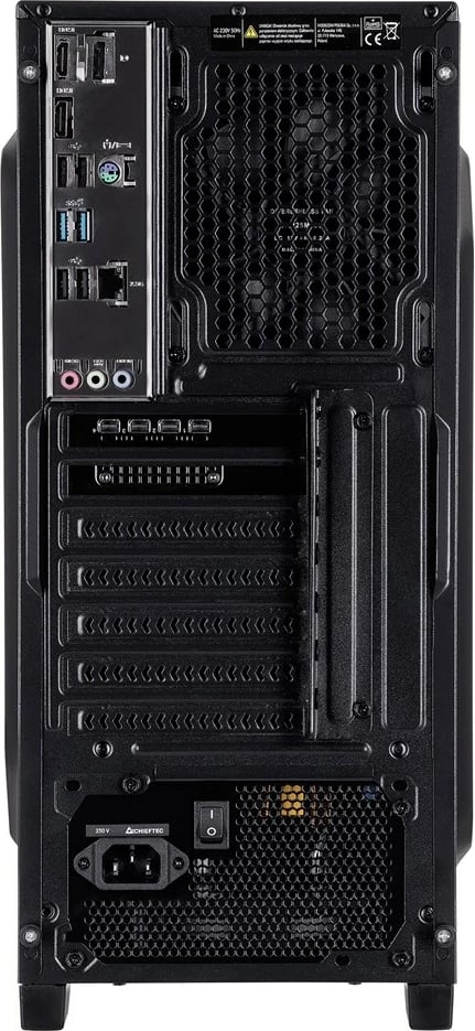 Kompjuter Actina 5901443385523, AMD Ryzen™ 5 7600X, 16 GB DDR5-SDRAM, 1 TB SSD, AMD Radeon Pro W7500, Midi Tower, i zi